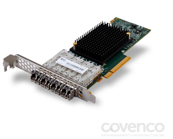 4 Port 16Gb Fibre-Channel Card (inc SFP's)