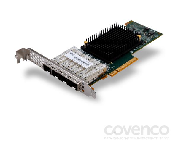 4 Port 16Gb Fibre-Channel Card (No SFPs)