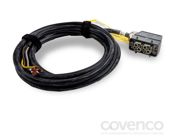 PwrCrd: 3-ph EMEA 5.3m / 17.5ft