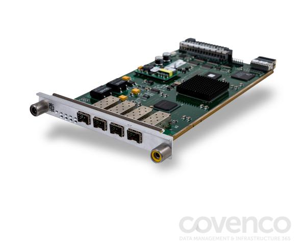 UPM 4-PORT LC MODULE (For Units With SN End in G)