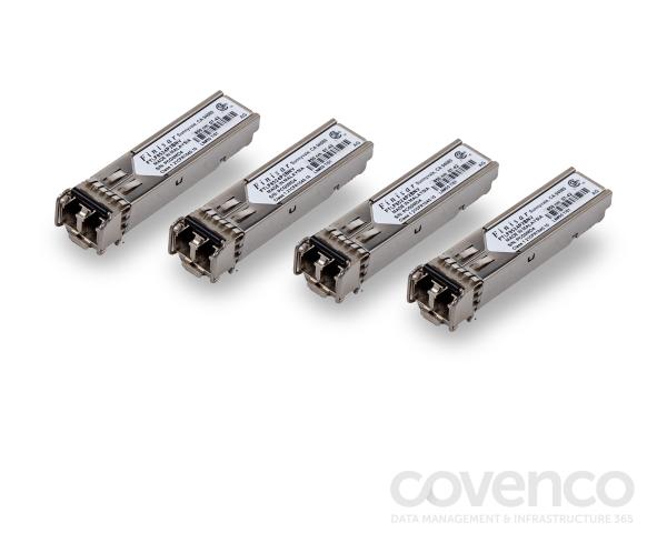 4-Pack Of 4 Gb/s 4Km Long Wave SFP Transceivers