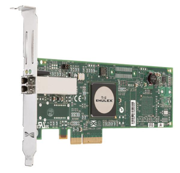 Single Port 4Gb/s Fibre Channel PCIe Host Bus Adapter