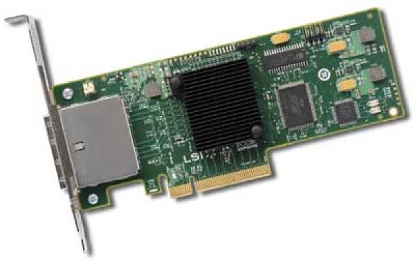 SC08E 6GB 2-PORTS EXT PCIE SAS HOST BUS ADAPTER