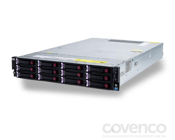 HP P4500 G2 5.4TB SAS Storage System:12 SAS Drives, 450GB, 15, 000 RPM