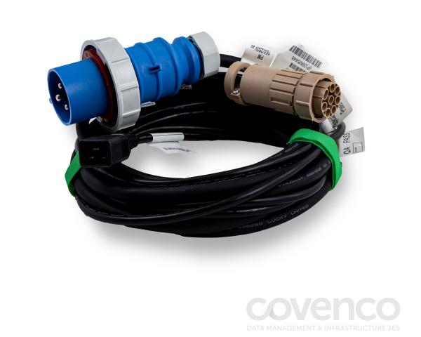 IBM BladeCenter H Dual 32A IEC 309 P+N+G / 16A IEC 320-C20 (230V)