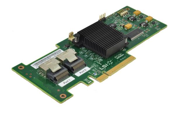 LSI DUAL PORT SAS RAID CARD