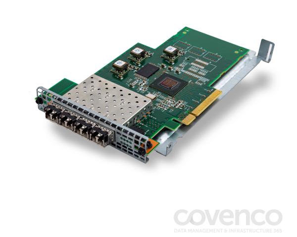 4-PORT 8Gb Fibre Channel Daughter Card (inc SFP's)