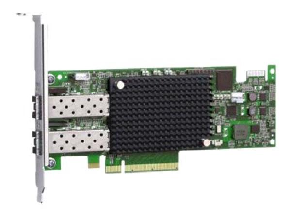 Emulex 16Gb Fibre-Channel Dual-port Host Bus Adapter For IBM System x (INCL SFP'