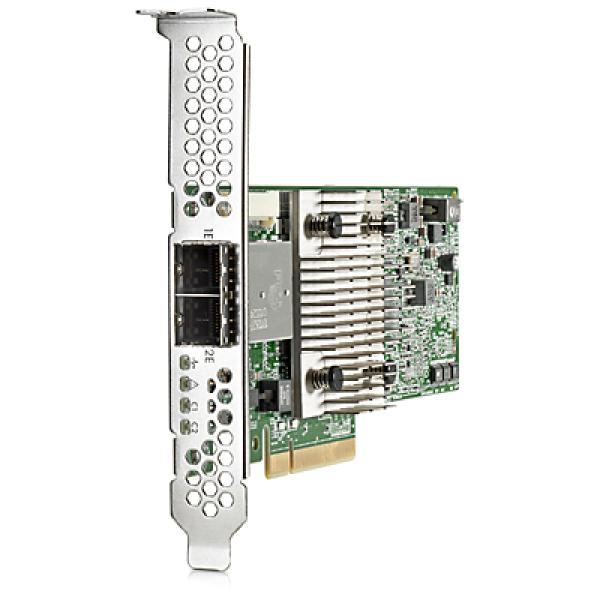 HP H241 12Gb 2-ports Ext Smart Host Bus Adapter