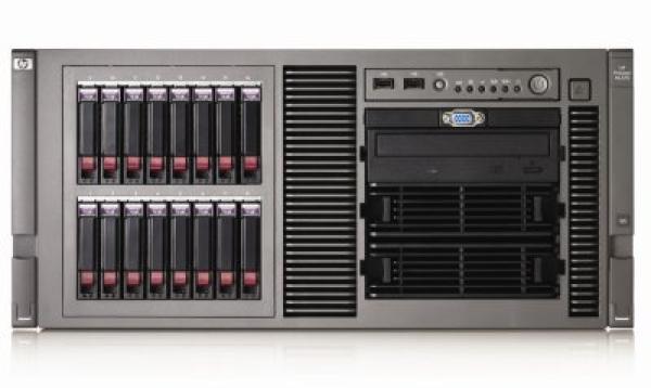 HP ProLiant ML370 G5 1 x Intel 5150 2.66GHz, 2 x 1GB Memory, SAS Rack Server