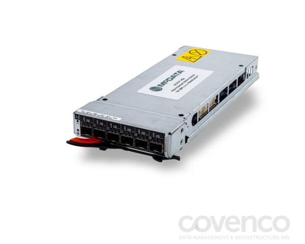 McDATA (R) 10-Port 4Gb Fibre Channel Switch Module EServer BladeCenter