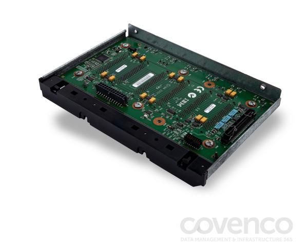 DASD BACKPLANE WITH CARRIER ASSEMBLY