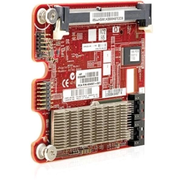 HP Smart Array P712m / 256 6Gb 2-ports Int / 2-ports Ext Mezzanine SAS Controlle