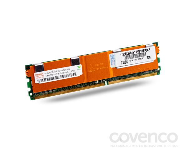 1X 512MB PC2-5300