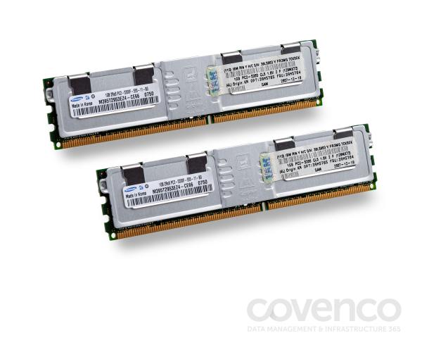 2GB 2 X 1GB PC2 5300 667MHZ ECC DDR2
