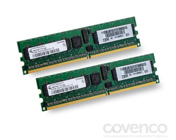 1GB (2 X 512MB) PC2 3200 ECC MEMORY