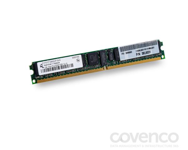 1 x 1GB 1Rx4 PC2-5300P VLP Memory Dimm