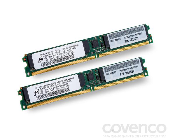 2 x 1GB 1Rx4 PC2-5300P Memory Kit