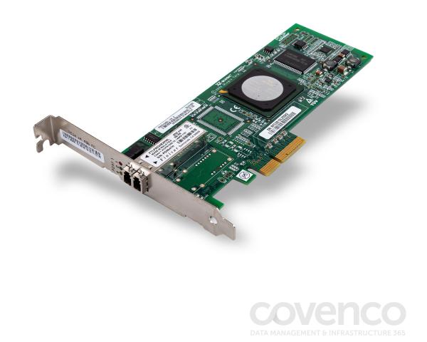 QLogic 4Gb Fibre-Channel Single-Port PCIe Host Bus Adapter