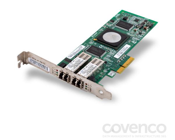 QLogic 4Gb Fibre-Channel Dual-Port PCIe Host Bus Adapter