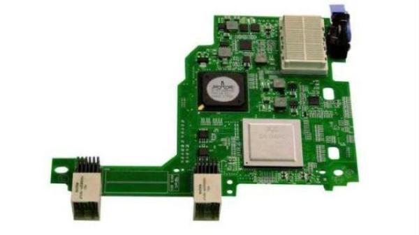 QLogic Ethernet And 8 Gb Fibre Channel Expansion Card (CFFh) For IBM BladeCenter