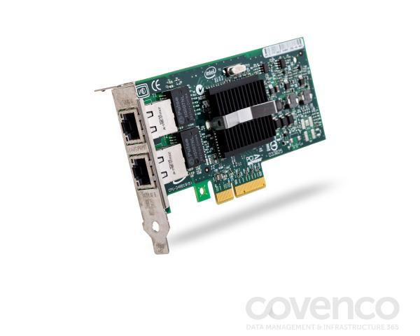 2-Port 10 / 100 / 1000 Base-TX Ethernet PCI-E Adapter