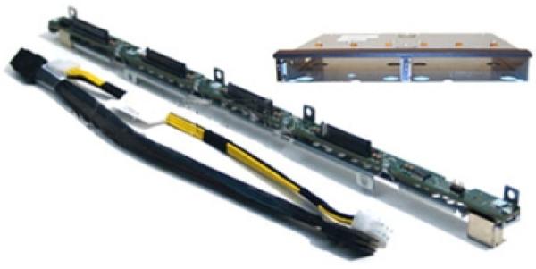 HP DL360 G6 Small-Form-Factor HD Backplane Kit