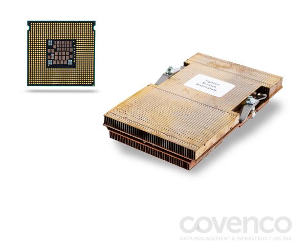 1.6ghz / 1066MHZ, 2 X2MB L2 CACHE Xeon PROCESSOR Kit