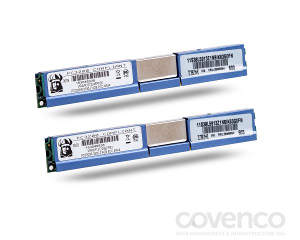 8GB (2X4GB DIMM) PC3200 SDRAM