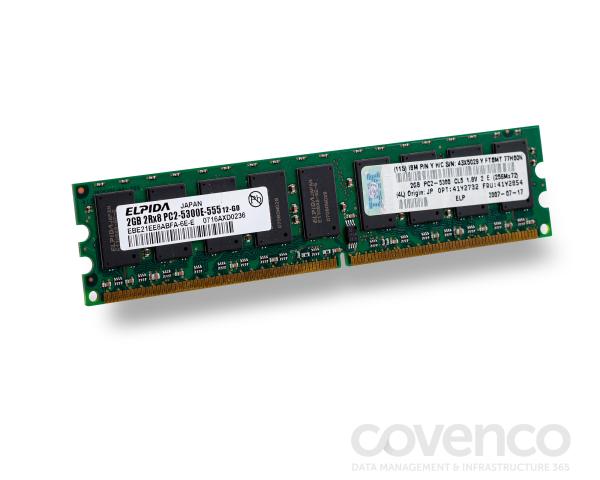 2GB PC2-5300 ECC MEMORY