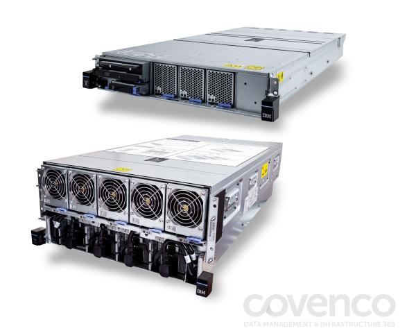 IBM Power E870C, 1xiOS V7R3, 40-Core / 24-Active 4.02GHz (EP8A), 1024GB Memory /
