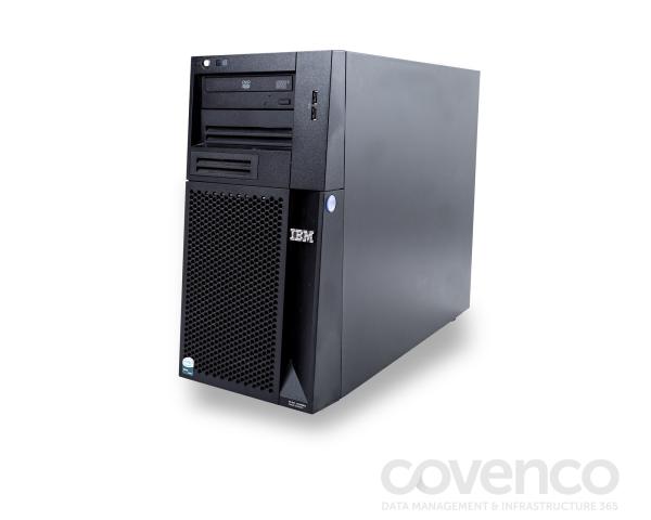 X3200, Dual-Core Xeon 3060 2.4 GHz 1x 1 GB PC2-5300 CL5 ECC DDR2 SDRAM DIMM, CD-