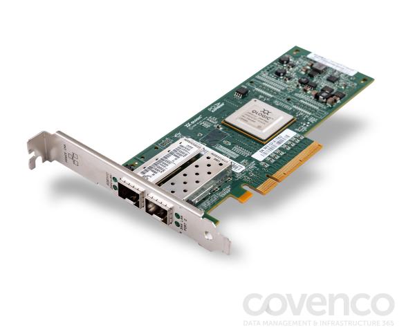 QLOGIC 10GB Dual Port Ethernet Adaptor (PCI-e) No SFP's