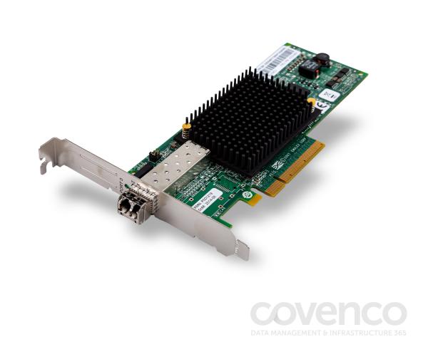 Emulex 8Gb Fibre-Channel Single-Port Host Bus Adapter Card (Without SFP)