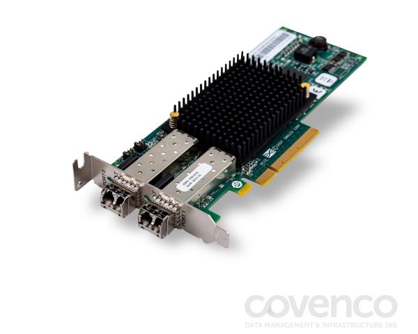 Emulex 8Gb Fibre-Channel Dual-port Host Bus Adapter WITH SFP's