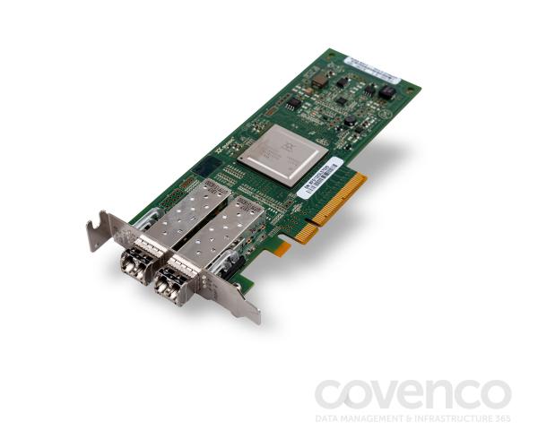 QLogic 8Gb Fibre-Channel Dual-port Host Bus Adapter Kit (Card And GBIC)
