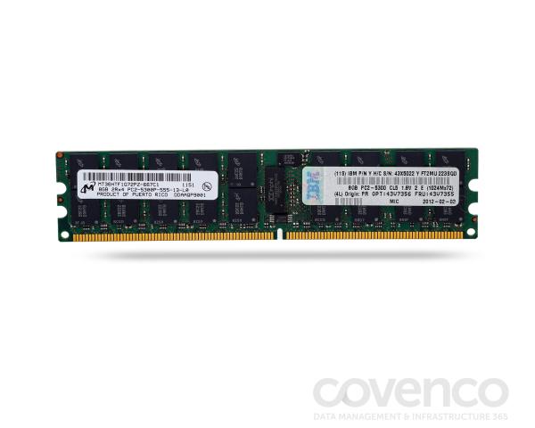 8GB DDR2-667 ECC RDIMM