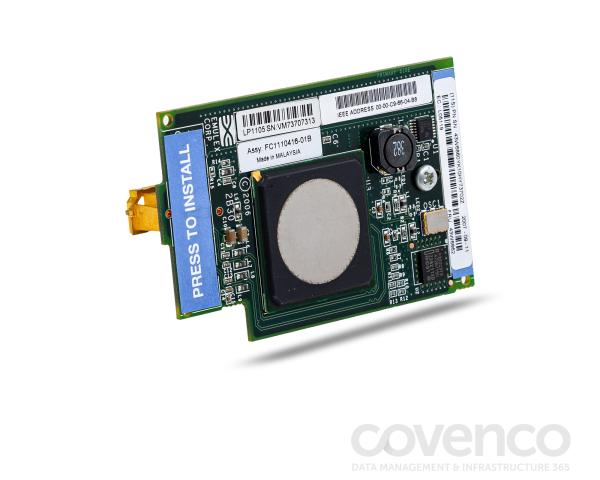 Emulex 4Gb Fibre Channel Expansion Card (CFFv) For IBM BladeCenter