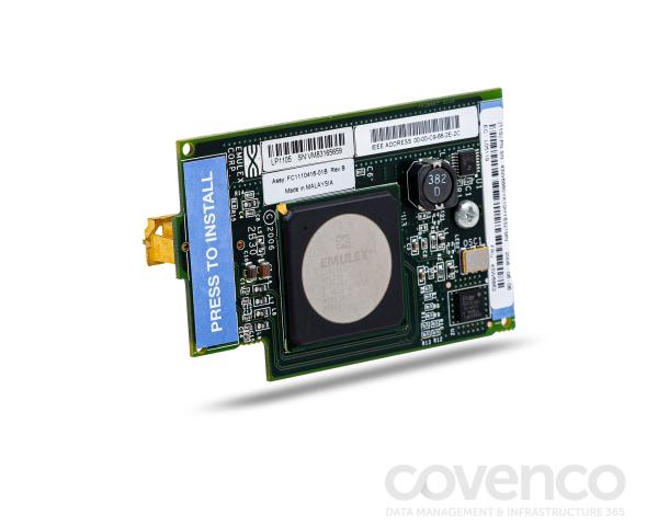 Emulex 4Gb Fibre Channel Expansion Card (CFFv) For IBM BladeCenter