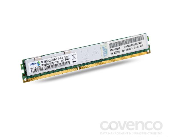 8GB (1x8GB, 2Rx4, 1.35V) PC3L-10600 (Low Power) VLP Memory