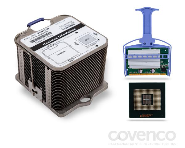 Six-Core Intel Xeon E7450 2.4 GHz / 1066 MHz (9 MB L2 Cache, 12 MB L3 Cache)