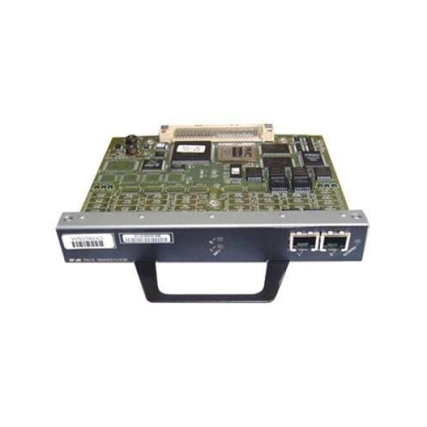 Multi-channel E1 120 Ohm PRI Port Adapter