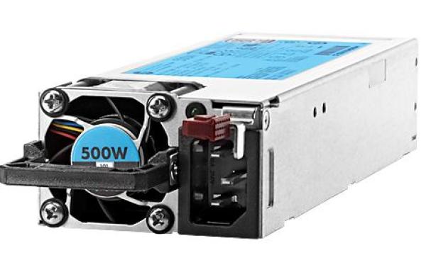 HPE 500W FS Plat Ht Plg Power Supply Kit