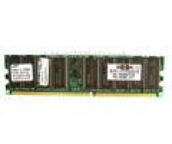 1GB, 266MHz, PC2100, Registered ECC DDR SDRAM DIMM Memory Module (184-pin)