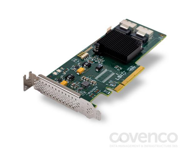SAS 9201-8i 6Gb/s PCI-Express 2.0 RAID Controller Card