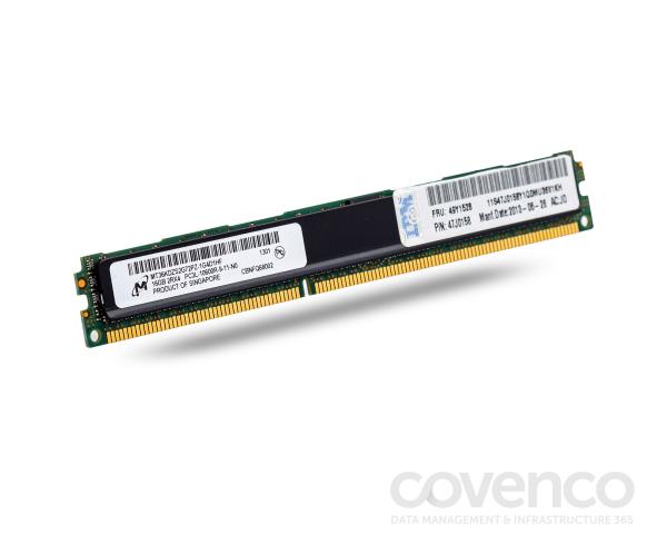 16GB (1X16GB 2Rx4 1.35V) PC3L-10600 CL9 ECC DDR3 1333MHZ