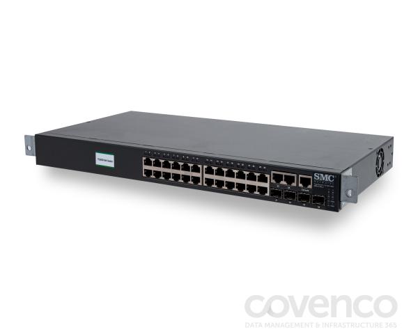 IBM 4668 HC6 SMC8126L2 10 / 100 / 1000 MANAGED SWITCH 10 / 100 / 1000 Managed Sw