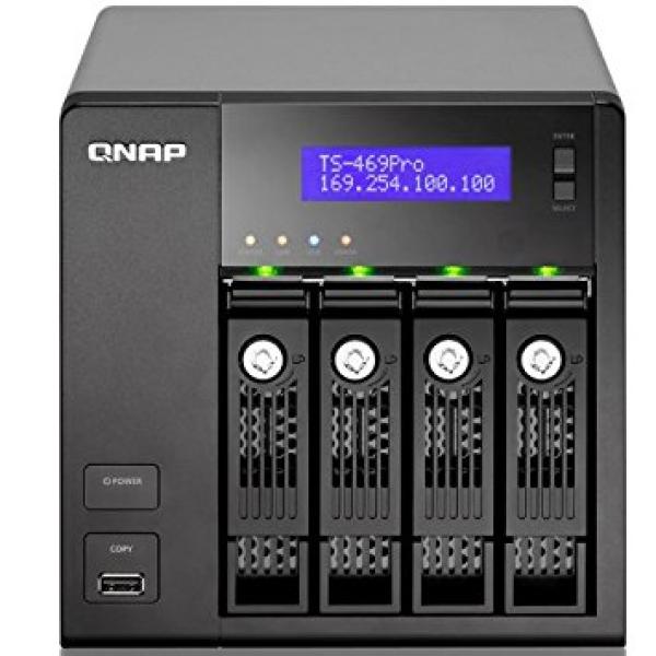 QNAP 4-Bay NAS Server