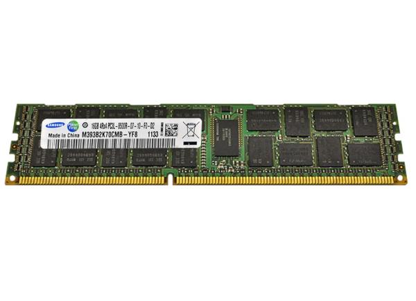 Samsung 16GB 4Rx4 PC3L-8500R Low Profile Memory