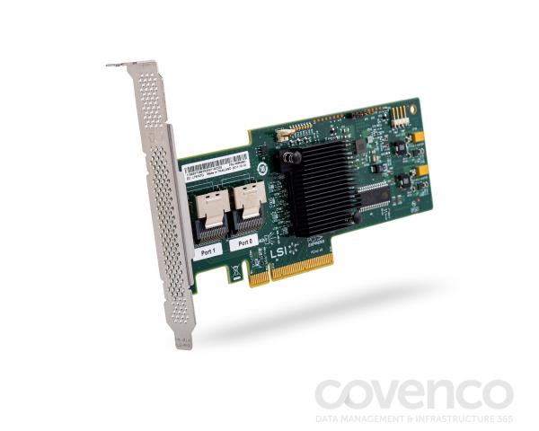 LSI DUAL PORT M1015 SAS RAID CARD